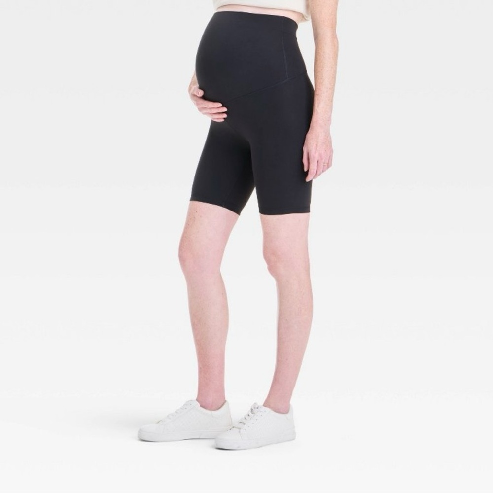 Maternity Black Shorts size XXL